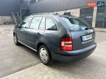 Авто Skoda Fabia 2007 № 7673765