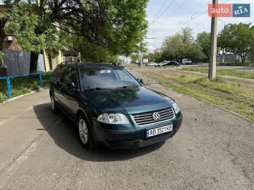 Авто Volkswagen Passat 2001 № 7673770