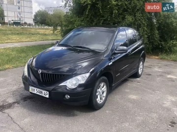 Авто SsangYong Actyon 2008 № 7673771