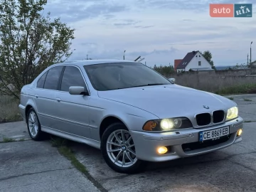 Авто BMW 5 Series 2003 № 7673777