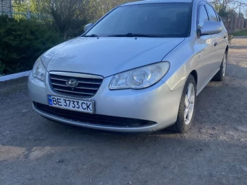 Авто Hyundai Elantra 2007 № 7673778