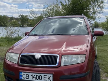 Авто Skoda Fabia 2007 № 7673780