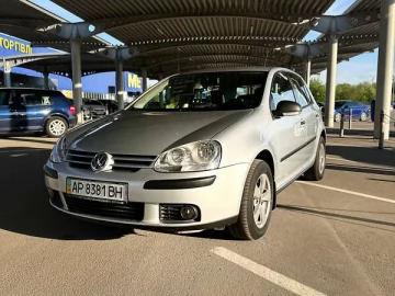 Авто Volkswagen Golf 2008 № 7673790