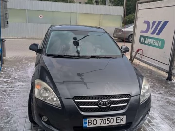 Авто KIA Ceed 2008 № 7673791