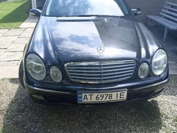 Авто Mercedes E-Class 2004 № 7673793