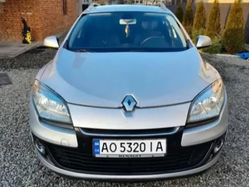 Авто Renault Megane 2012 № 7673796