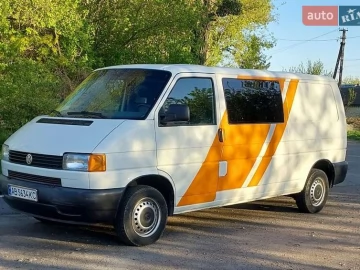 Авто Volkswagen Transporter 2002 № 7673800