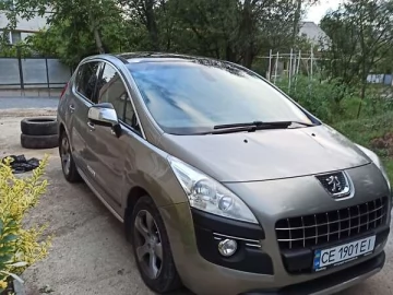 Авто Peugeot 3008 2009 № 7673806