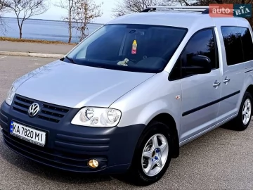 Авто Volkswagen Caddy 2009 № 7673807