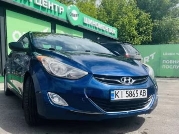 Авто Hyundai Elantra 2013 № 7673811