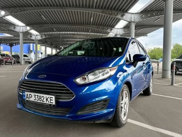 Авто Ford Fiesta 2018 № 7673816
