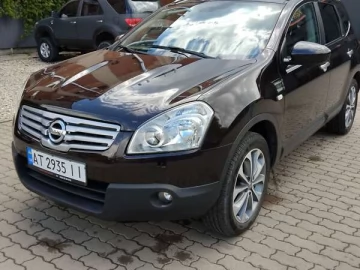Авто Nissan Qashqai 2 2009 № 7673821