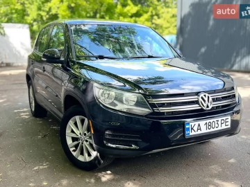 Авто Volkswagen Tiguan 2017 № 7673837