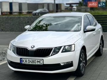 Авто Skoda Octavia 2018 № 7673852