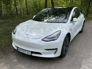 Авто Tesla Model 3 2020 № 7673863