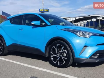 Авто Toyota C-Hr 2018 № 7673870