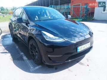 Авто Tesla Model Y 2020 № 7673872