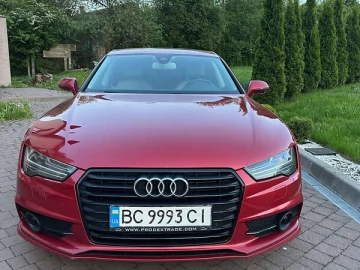 Авто Audi A7 Sportback 2015 № 7673876
