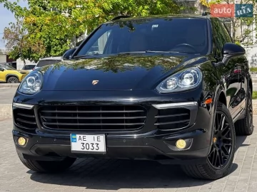 Авто Porsche Cayenne 2017 № 7673879