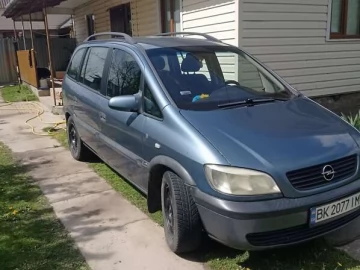 Авто Opel Zafira 2001 № 7673891