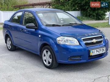 Авто Chevrolet Aveo 2008 № 7673910