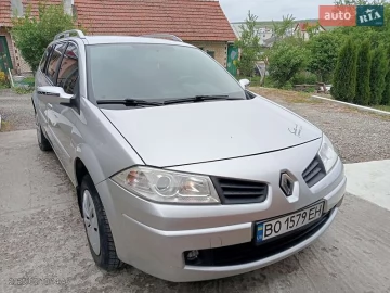Авто Renault Megane 2007 № 7673914