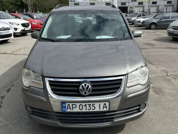 Авто Volkswagen Touran 2007 № 7673915