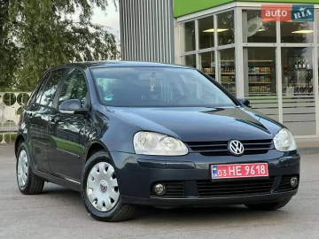 Авто Volkswagen Golf 2007 № 7673916