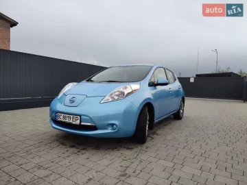 Авто Nissan Leaf 2015 № 7673919