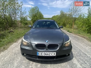 Авто BMW 5 Series 2004 № 7673926