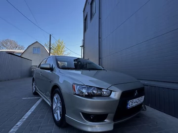 Авто Mitsubishi Lancer 2008 № 7673927