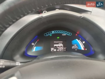Авто Nissan Leaf 2016 № 7673934