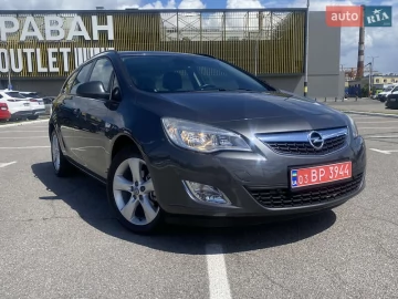 Авто Opel Astra 2012 № 7673943