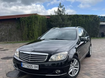 Авто Mercedes C-Class 2010 № 7673945