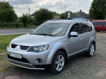 Авто Mitsubishi Outlander 2008 № 7673949