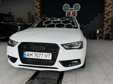 Авто Audi A4 2013 № 7673958