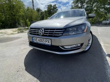 Авто Volkswagen Passat 2013 № 7673961