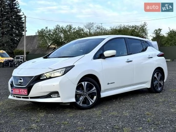 Авто Nissan Leaf 2020 № 7673962