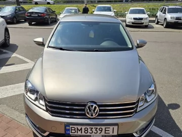 Авто Volkswagen Passat 2012 № 7673966