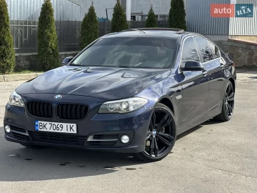 Авто BMW 5 Series 2014 № 7673967