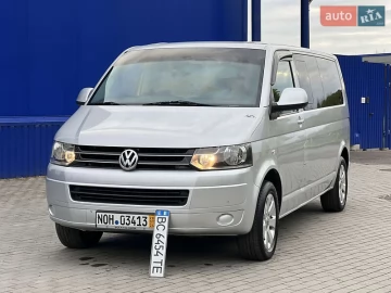 Авто Volkswagen Caravelle 2010 № 7673968