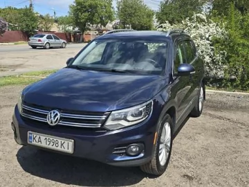 Авто Volkswagen Tiguan 2015 № 7673969