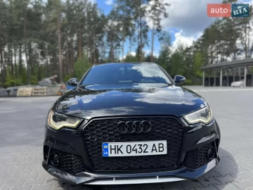 Авто Audi A6 2014 № 7673978
