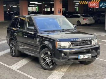 Авто Land Rover Range Rover Sport 2010 № 7673984