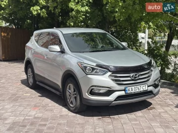 Авто Hyundai Santa Fe 2017 № 7673987