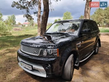 Авто Land Rover Range Rover 2010 № 7673988