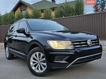 Авто Volkswagen Tiguan 2018 № 7673991