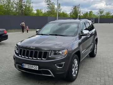 Авто Jeep Grand Cherokee 2015 № 7673992