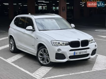 Авто BMW X3 2016 № 7673994
