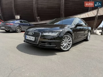 Авто Audi A7 Sportback 2015 № 7674004